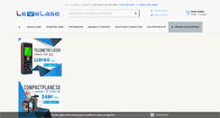 Desktop Screenshot of levelase.com